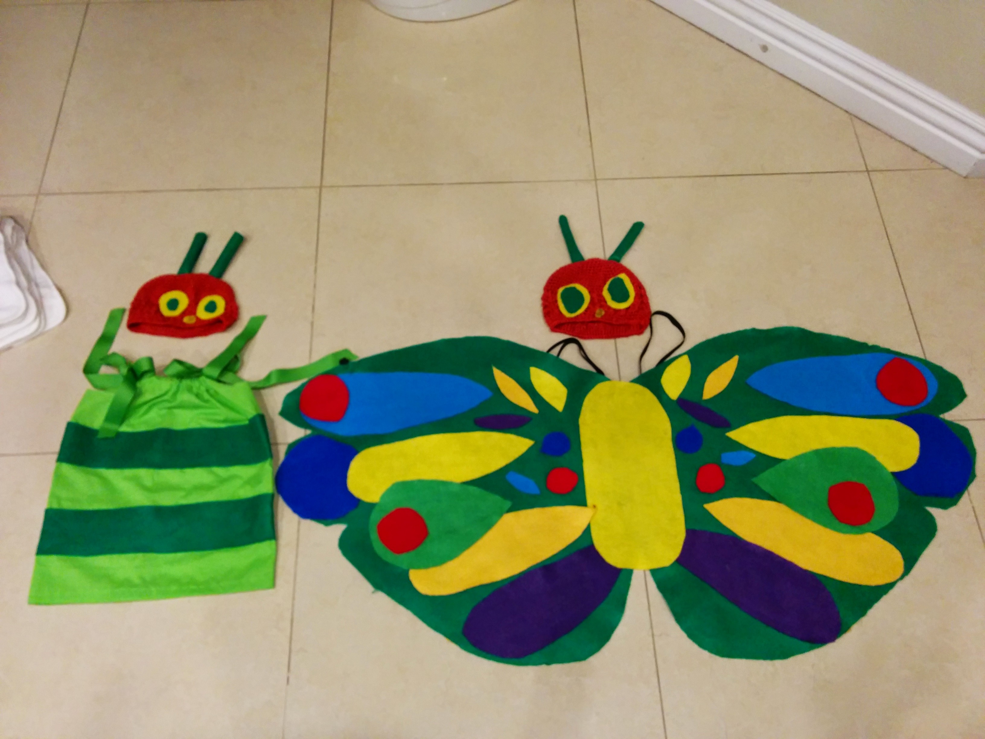 hungry caterpillar outfit baby